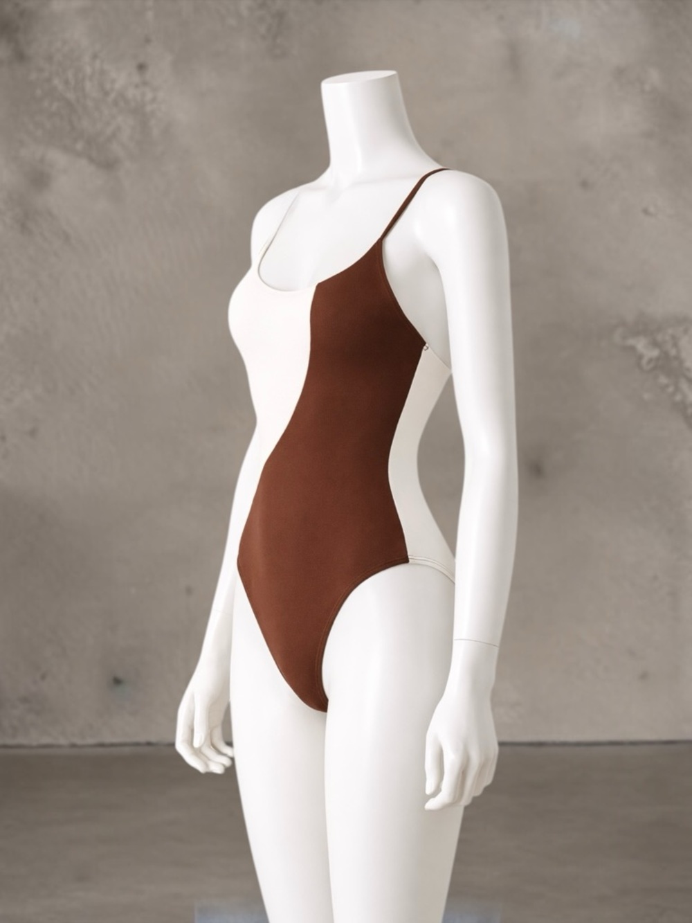 Dippin’ Daisy’s Two Tone Harmony One Piece Swimsuit NWT - Picture 8 of 12